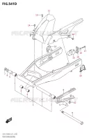 BRAS OSCILLANTM (GSX S750UQY:L9:E21) pour Suzuki GSX-S 750 2019