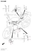 FAISCEAU ELECTRIQUES750YA:L9:E21) pour Suzuki GSX-S 750 2019