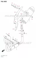 SILENCIEUXX S750ZA:L9:E21) pour Suzuki GSX-S 750 2019