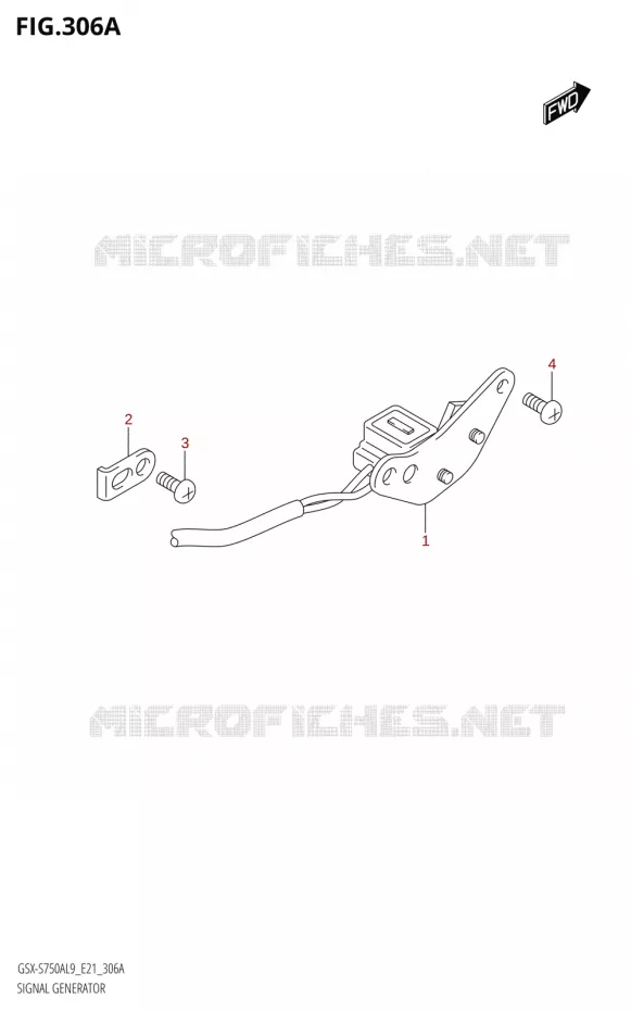 CAPTEUR D'ALLUMAGE Suzuki MOTO 750 GSX-S 2019  GSX-S750A L9 (E21)
