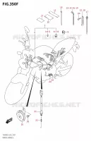 FAISCEAU ELECTRIQUE650AUL9 E19) pour Suzuki SV 650 2019