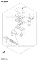 MAITRE CYLINDRE AVANTV650AL9 E02) pour Suzuki SV 650 2019