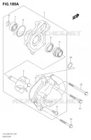 POMPE A EAU pour Suzuki BURGMAN 125 2020