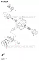 VILEBREQUIN pour Suzuki BURGMAN 125 2020