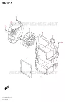 VENTILATEUR DE REFROIDISSEMENT pour Suzuki ADDRESS 110 2019