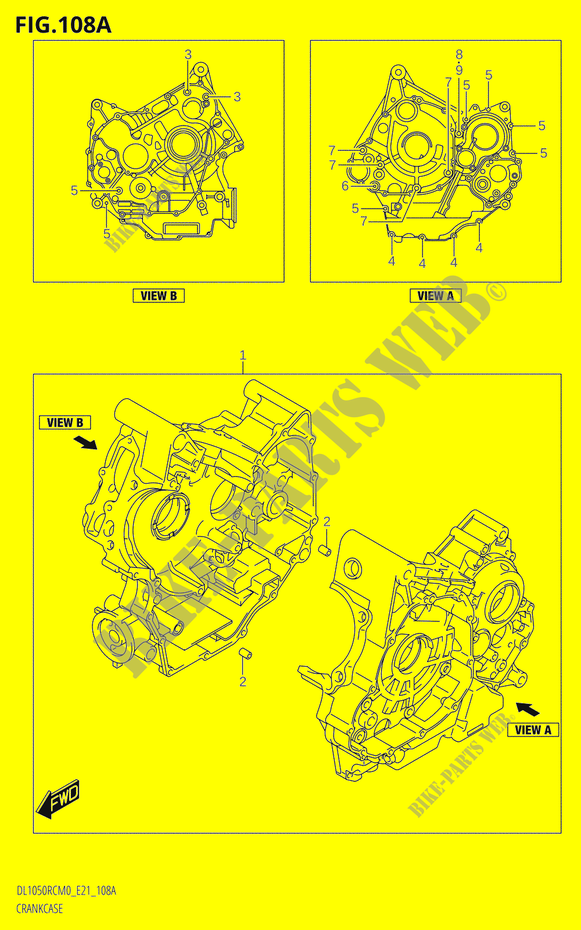 CARTER pour Suzuki V-STROM 1050 2020