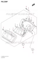 COMPTEUR (LT A500XPM0 P33) pour Suzuki KINGQUAD 500 2020