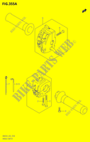 COMMODOSITCH (AN650:L3:E02) pour Suzuki BURGMAN 650 2013