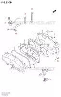 COMPTEURER (AN650:L3:E19) pour Suzuki BURGMAN 650 2013