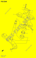 COLONNE DE DIRECTION pour Suzuki BURGMAN 650 2013