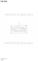POCHETTE DE JOINTS pour Suzuki V-STROM 1000 2015