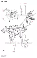 FAISCEAU ELECTRIQUE50AUE:L3:E21) pour Suzuki GSR 750 2013