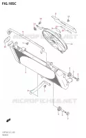 RADIATEURGSR750UE:L3:E21) pour Suzuki GSR 750 2013