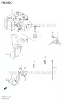 SYSTÈME ABSIT (GSR750AUE:L3:E21) pour Suzuki GSR 750 2013
