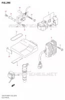 PARTIE ELECTRIQUE000K2 E19,U1E19,U2E19) pour Suzuki GSX-R 1000 2001