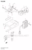 PARTIE ELECTRIQUE000K2 E19,U1E19,U2E19) pour Suzuki GSX-R 1000 2001