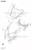 CARENAGES (K7) pour Suzuki GSX-R 1000 2007