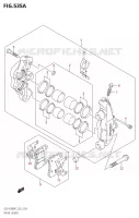 ETRIER DE FREIN AVANT pour Suzuki GSX-R 1000 2007