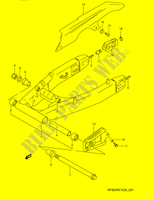 BRAS OSCILLANT ARRIERE (MODELE R/S) pour Suzuki RF 900 1994