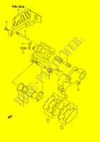 ETRIER DE FREIN ARRIERE (MODELE P/R) pour Suzuki RM 125 1995