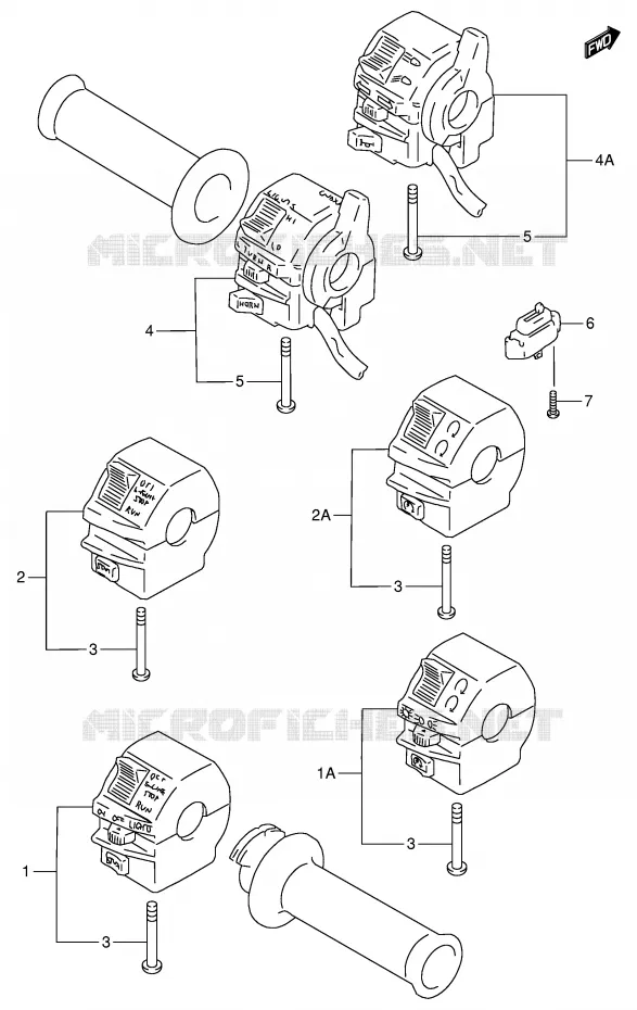 COMMODOS Suzuki MOTO 900 RF 1996  RF900RT(E2)