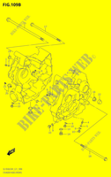 CARTERS MOTEURDL1050UC,DL1050WC) pour Suzuki V-STROM 1050 2021