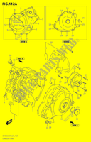 COUVERCLES DE CARTERS pour Suzuki V-STROM 1050 2021