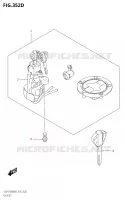 JEU DE SERRURES pour Suzuki GSX-R 1000 2021