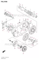 TRANSMISSION (1) pour Suzuki KINGQUAD 750 2021