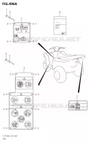ETIQUETTE pour Suzuki KINGQUAD 750 2021