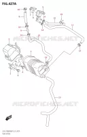 SYSTÈME DE RECYCLAGE VAPEURS CARBURANT pour Suzuki KATANA 1000 2021