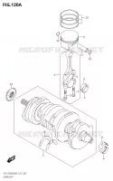 VILEBREQUIN pour Suzuki KATANA 1000 2021