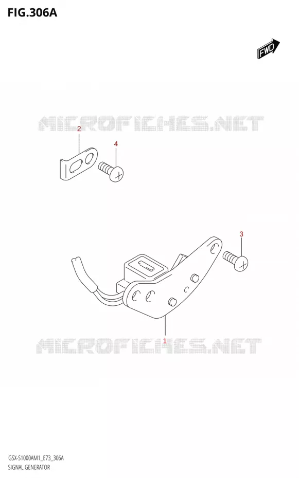 ALTERNATEUR Suzuki MOTO 1000 GSX-S 2021  GSX-S1000A M1 /​ GSX-S1000AZ M1 (E73)