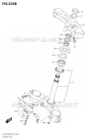 COLONNE DE DIRECTION000RA,GSX R1000RZA) pour Suzuki GSX-R 1000 2021