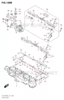 CORPS DE PAPILLON pour Suzuki GSX-R 1000 2021
