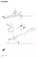 BEQUILLE pour Suzuki V-STROM 650 2022