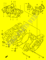 CARTER (MODELE W/X/Y) pour Suzuki RM 125 2000