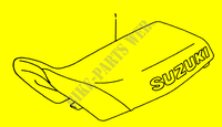 SELLE pour Suzuki RM 80 1997
