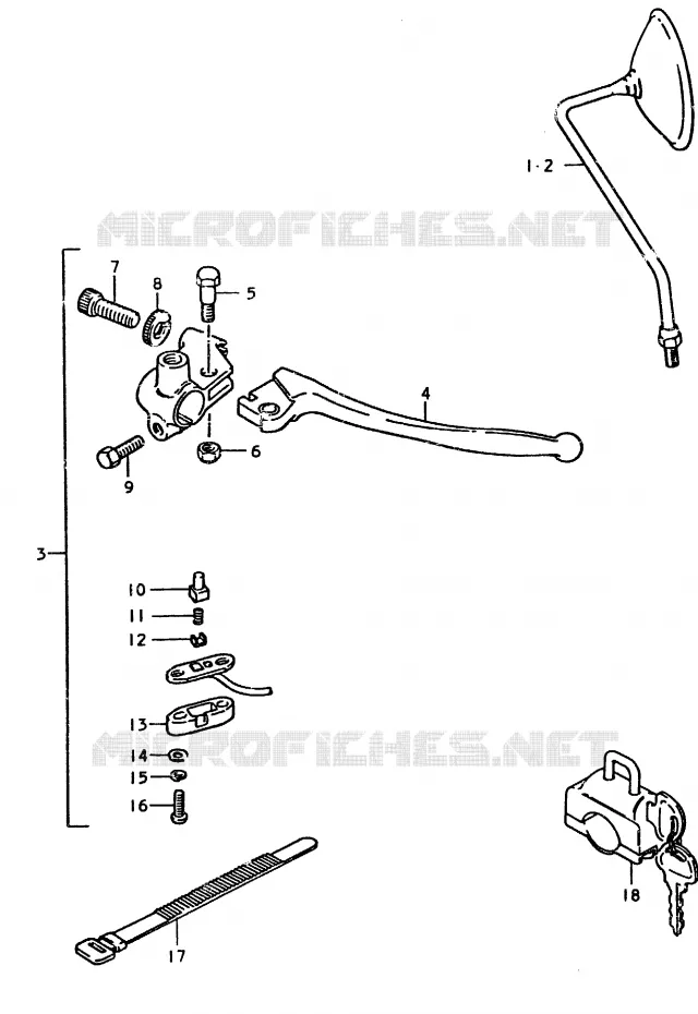 PIECES MARCHES SPECIAUX (E24) Suzuki MOTO 370 SP 1979  SP370N(C/N)