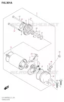 DEMARREUR pour Suzuki GSX-S 1000 2022