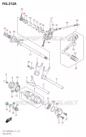 ENSEMBLE DE SELECTION DE VITESSES pour Suzuki GSX-S 1000 2022