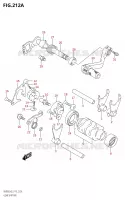ENSEMBLE SELECTEUR DE VITESSES pour Suzuki RM 85 2022