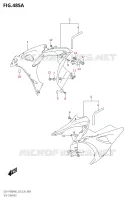 FLANCS DE CARENAGES000A) pour Suzuki GSX-R 1000 2022