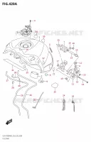 RESERVOIR D'ESSENCE1000A:(E03,E28)) pour Suzuki GSX-R 1000 2022