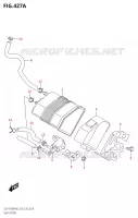 SYSTÈME DE RECYCLAGE VAPEURS CARBURANT pour Suzuki GSX-R 1000 2022