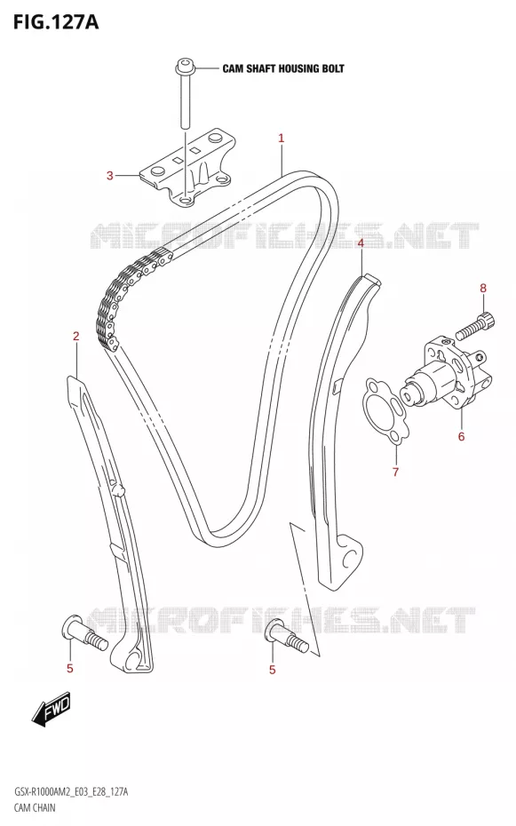 DISTRIBUTION Suzuki MOTO 1000 GSX-R 2022  GSX-R1000A M2 (E33)
