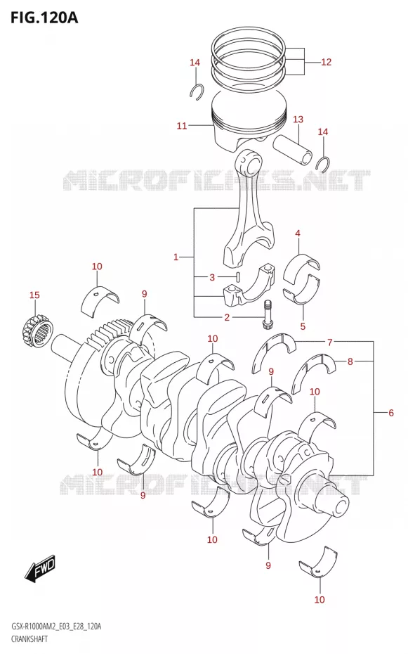 VILEBREQUIN Suzuki MOTO 1000 GSX-R 2022  GSX-R1000A M2 (E33)