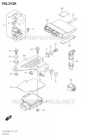 PARTIE ELECTRIQUE50A,GSX S750ZA) pour Suzuki GSX-S 750 2021