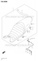 SELLESV650XA,SV650XAU) pour Suzuki SV 650 2021