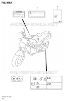 ETIQUETTE) pour Suzuki SV 650 2021